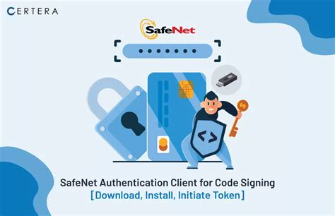 safenet authentication client tray